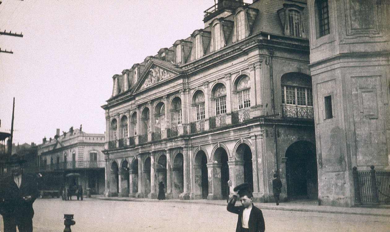 Nouvelle-Orléans - Jessie Tarbox Beals