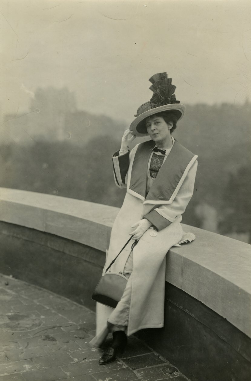 Viola Allen, c.1920-30 - Jessie Tarbox Beals