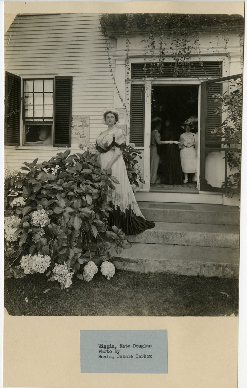Wiggin, Kate Douglas - Jessie Tarbox Beals