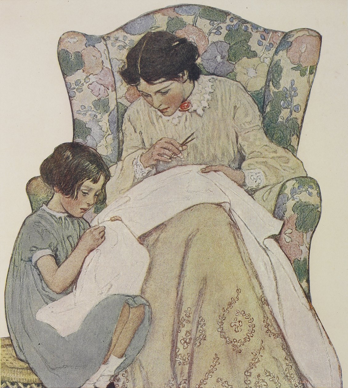Couture - Jessie Willcox Smith