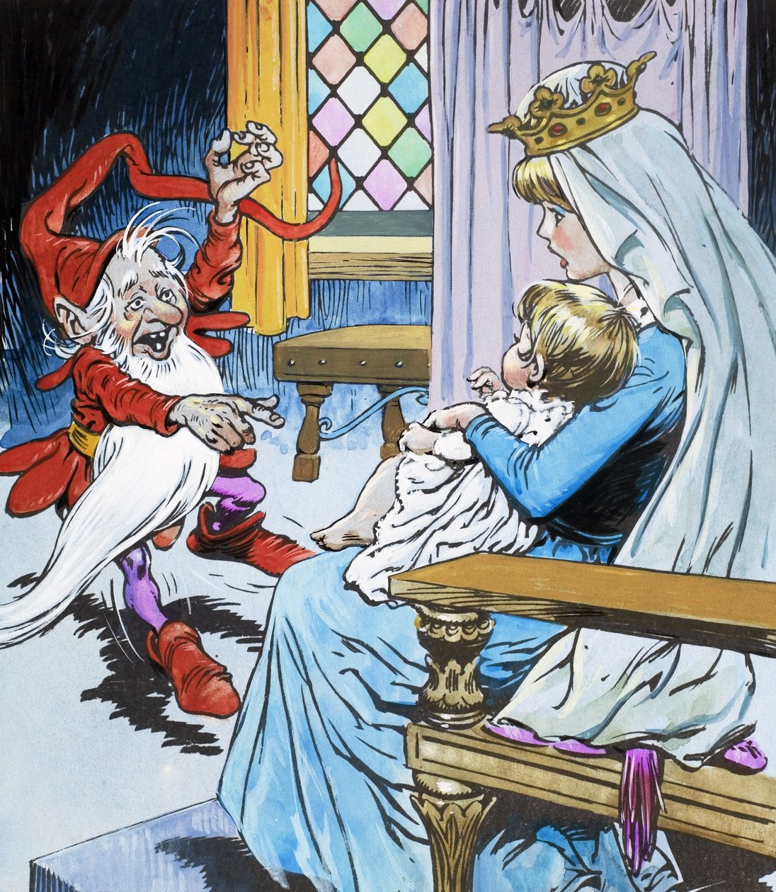 Rumplestiltskin et la princesse - Jesus Blasco