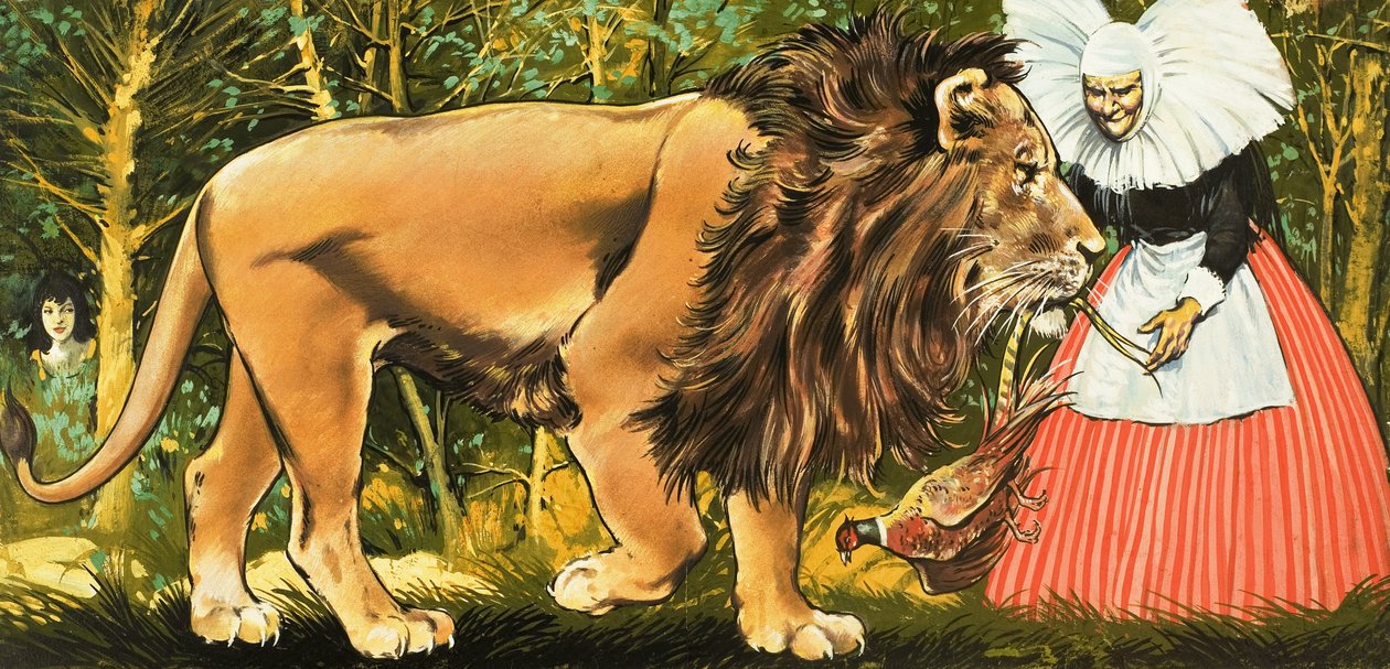 Le lion enchanté - Jesus Blasco