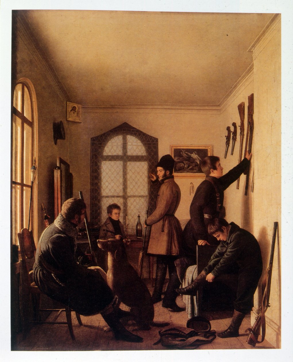 La Chasse - Jevgraf Fiodorovitch Krendovsky