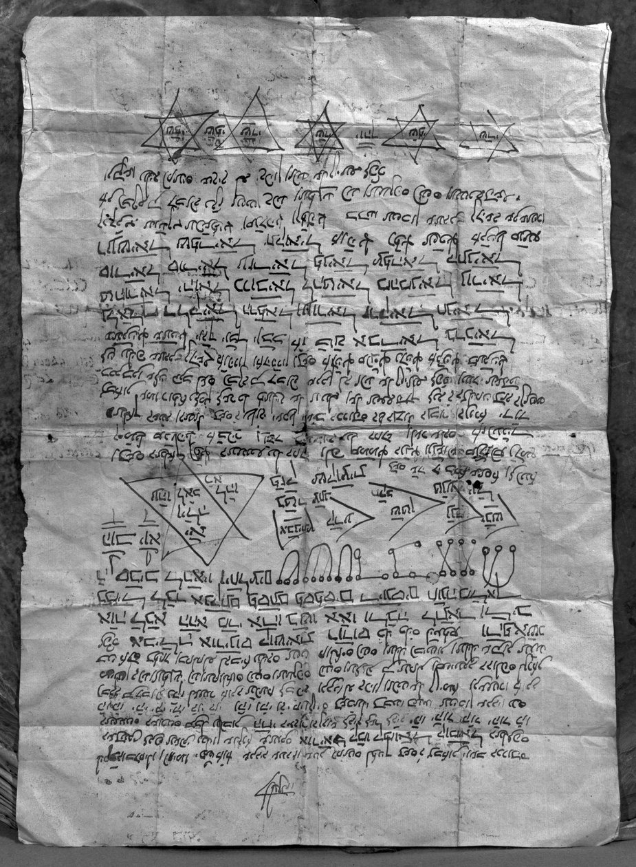 Amulette cabalistique - Jewish School