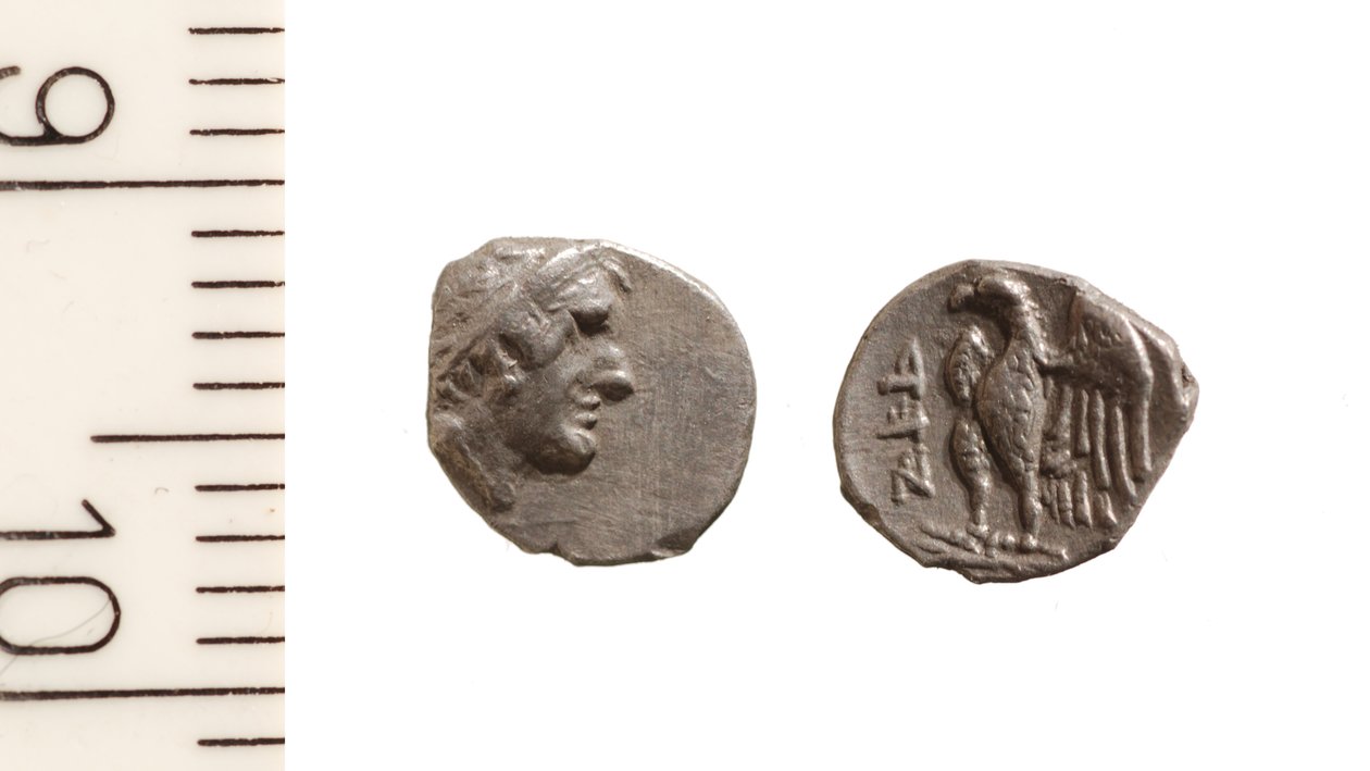 Pièce de monnaie de Judée - Jewish School
