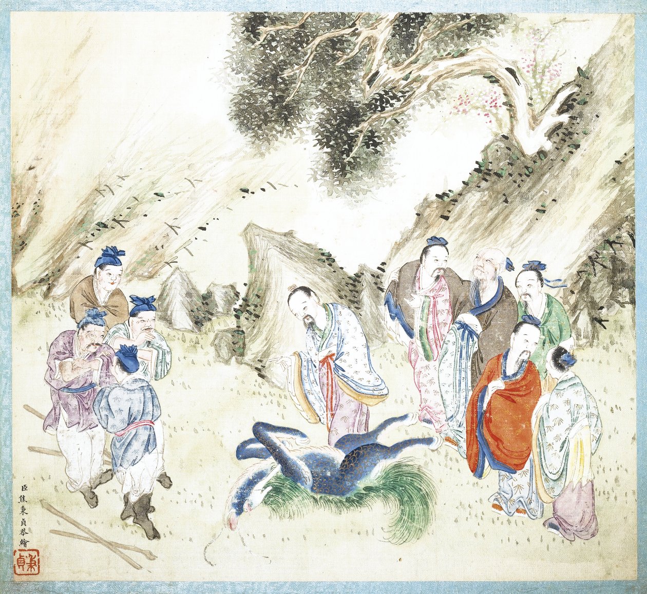 La Vie de Confucius - Jiao Bingzhen