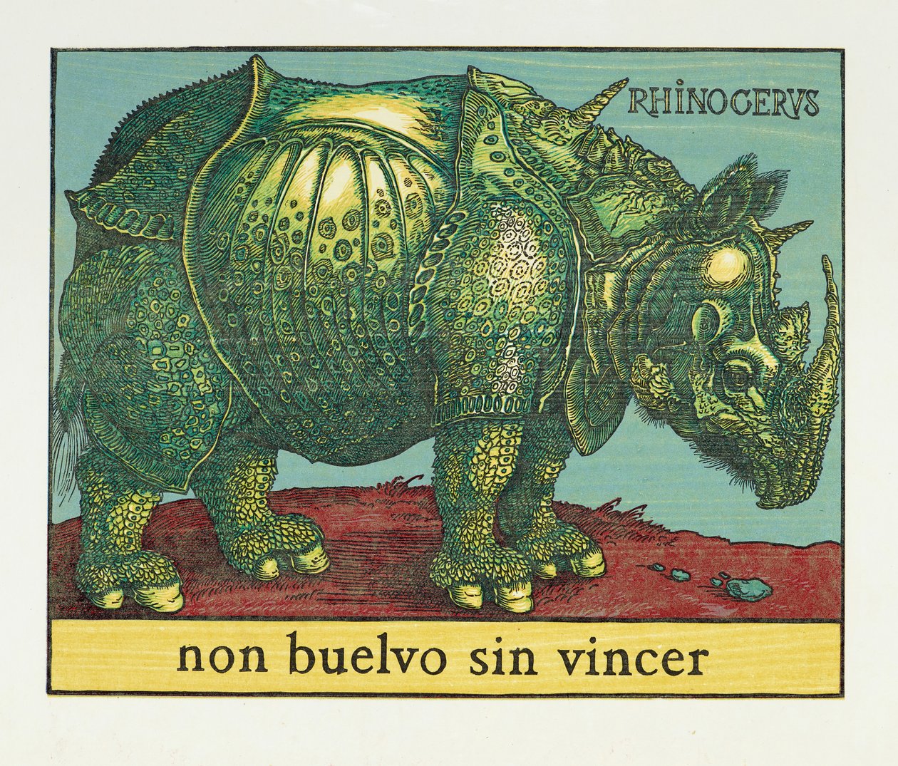 Rhinocéros vert, 2007 - Jim Monson