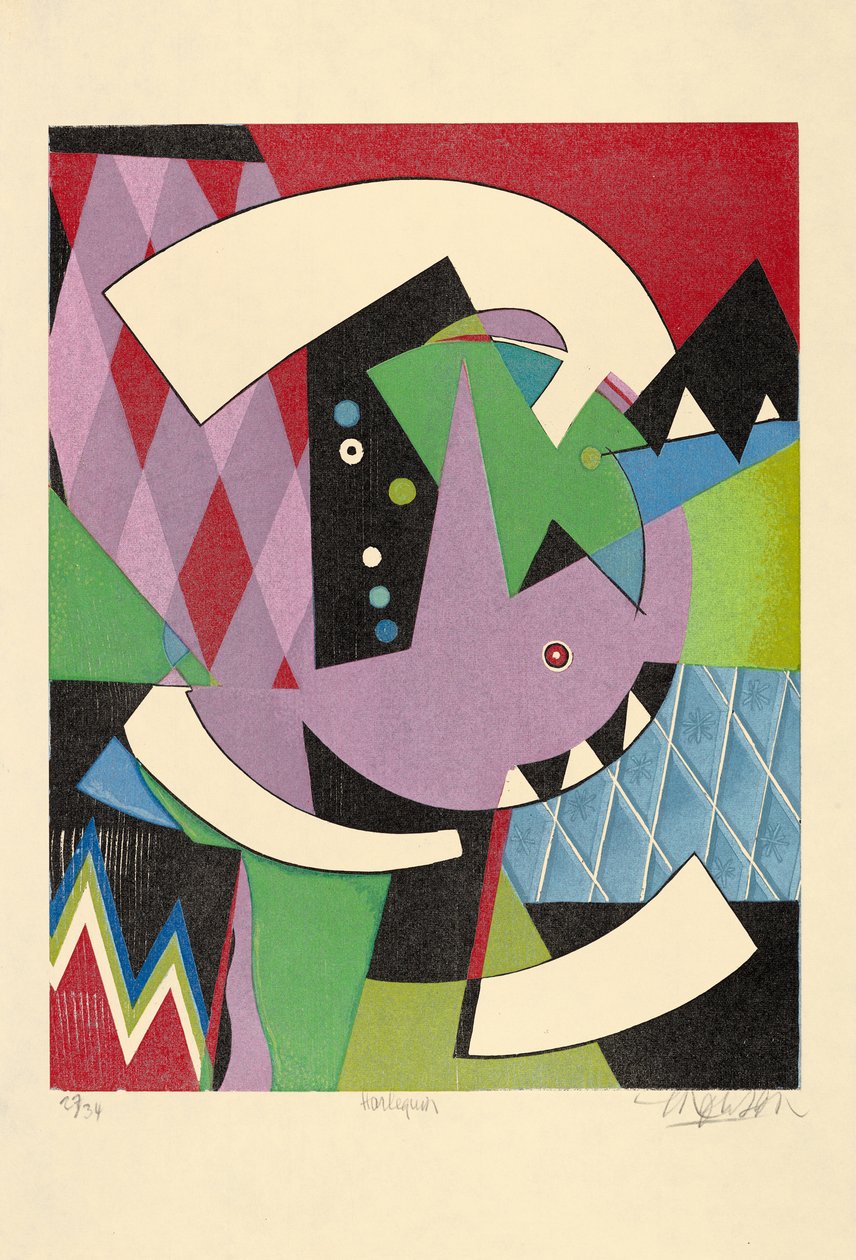 Arlequin, 2017 - Jim Monson