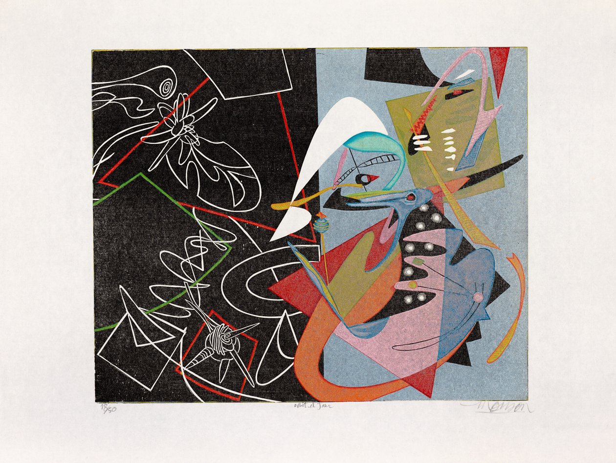 Nuit et Jour, 2016 - Jim Monson