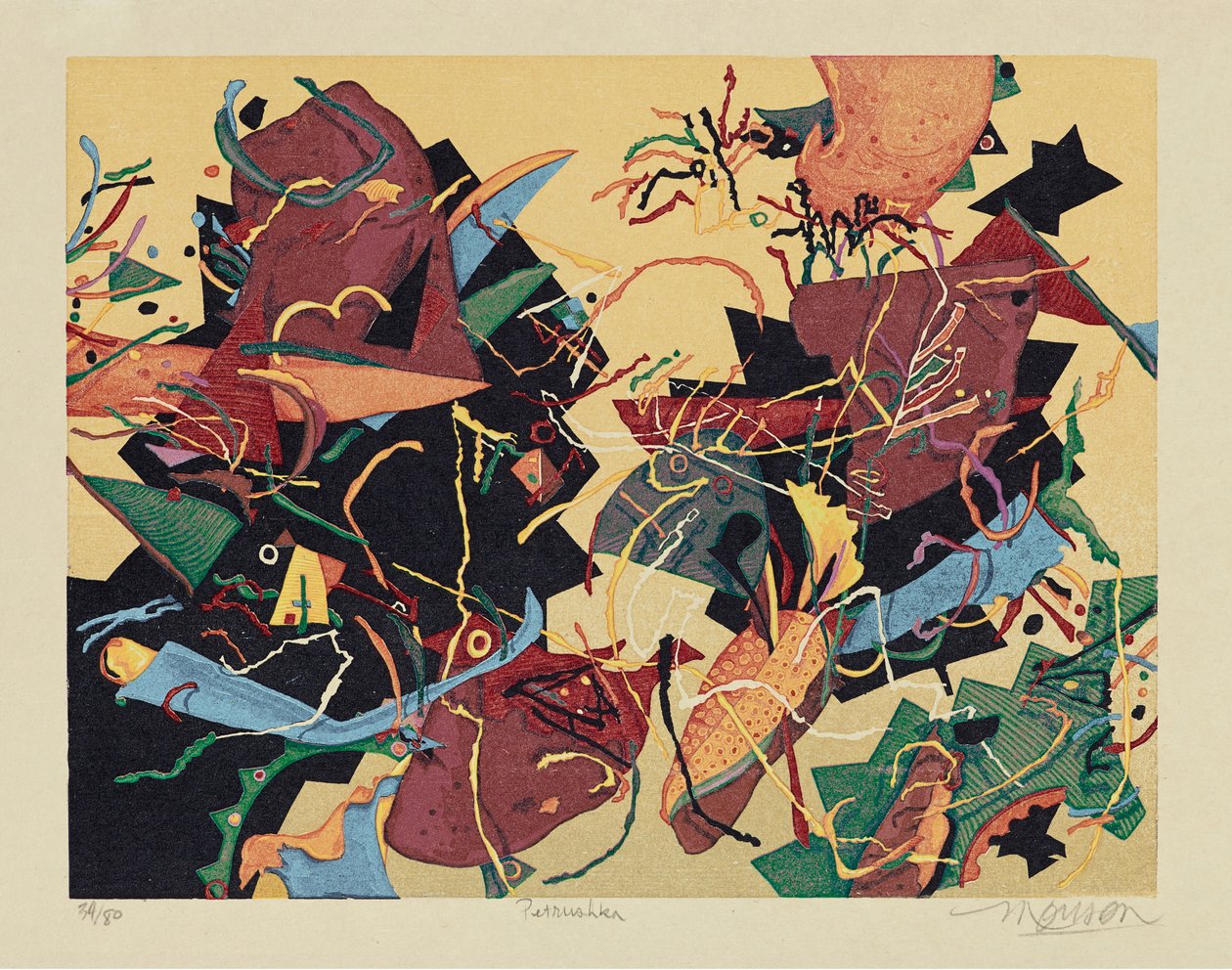 Petrushka, 2000 - Jim Monson