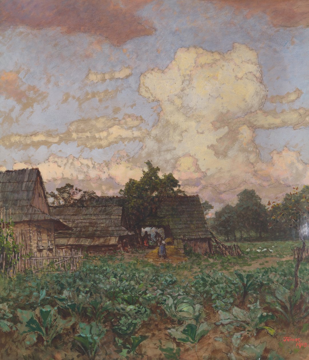 Ferme en Silésie - Jindřich Tomec
