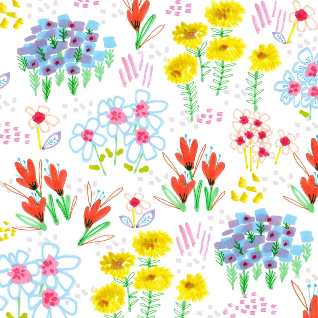 Jardin floral - Jo Chambers