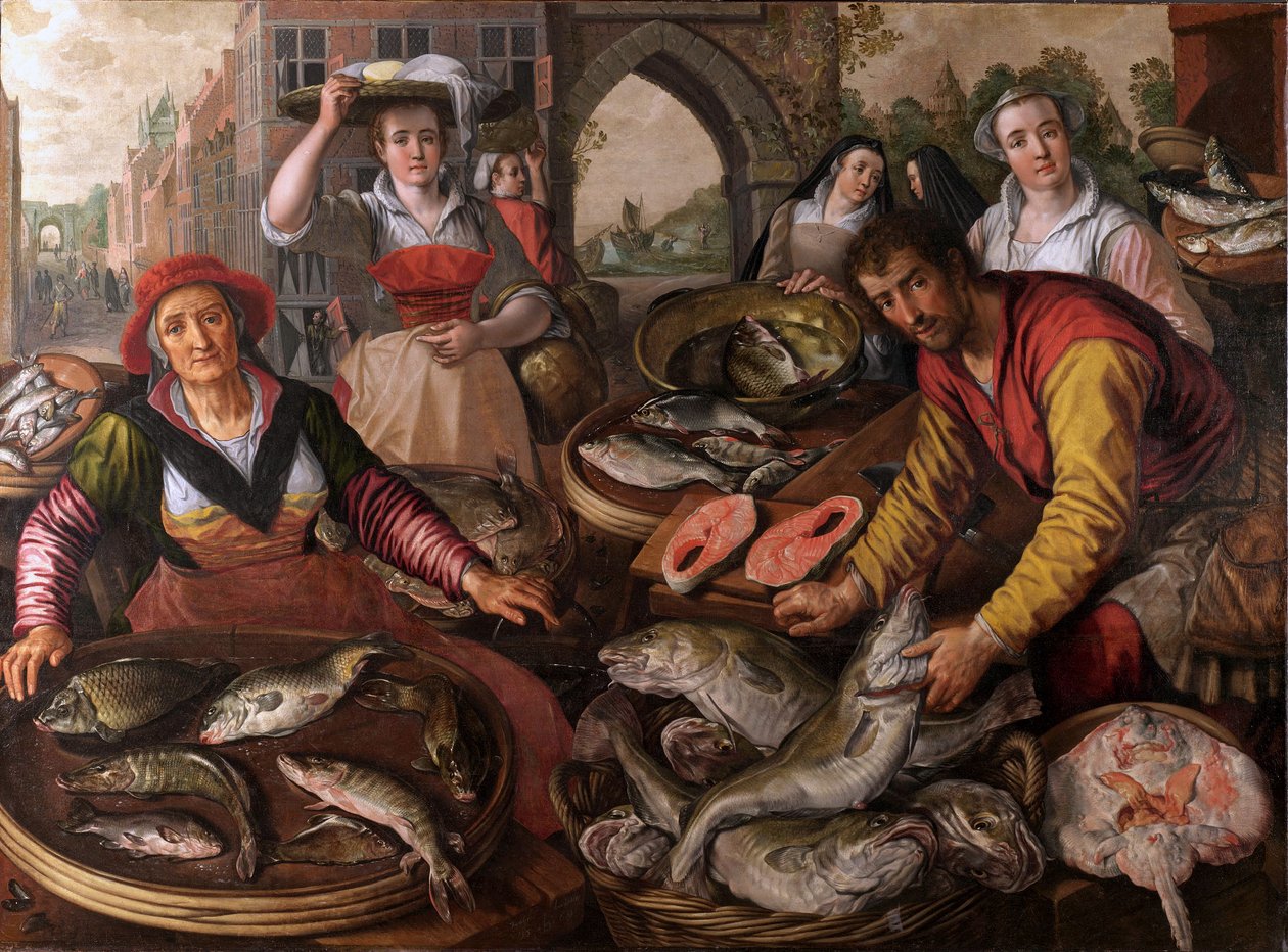 Les Quatre Éléments - Joachim Beuckelaer