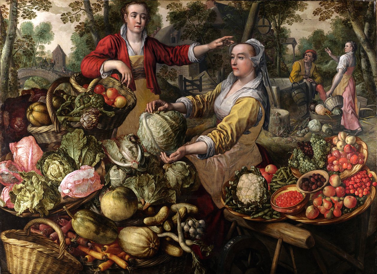 Les quatre éléments - Joachim Beuckelaer