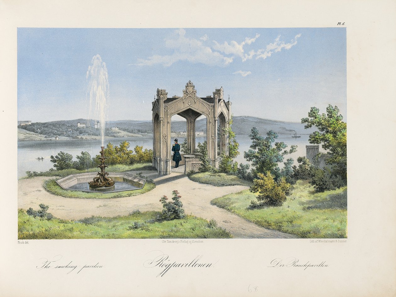 Pavillon de fumeurs d