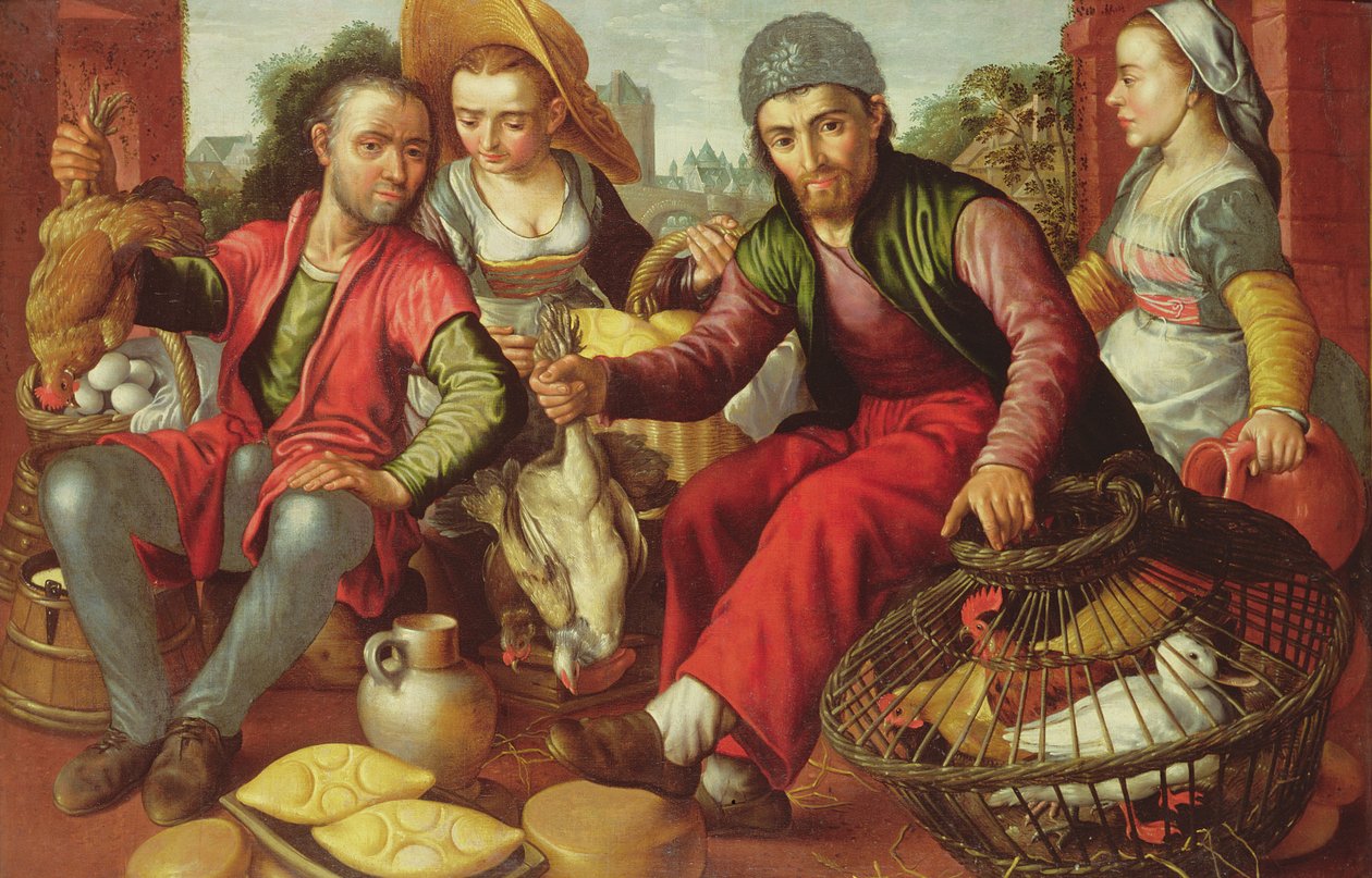 Image inconnue - Joachim Beuckelaer