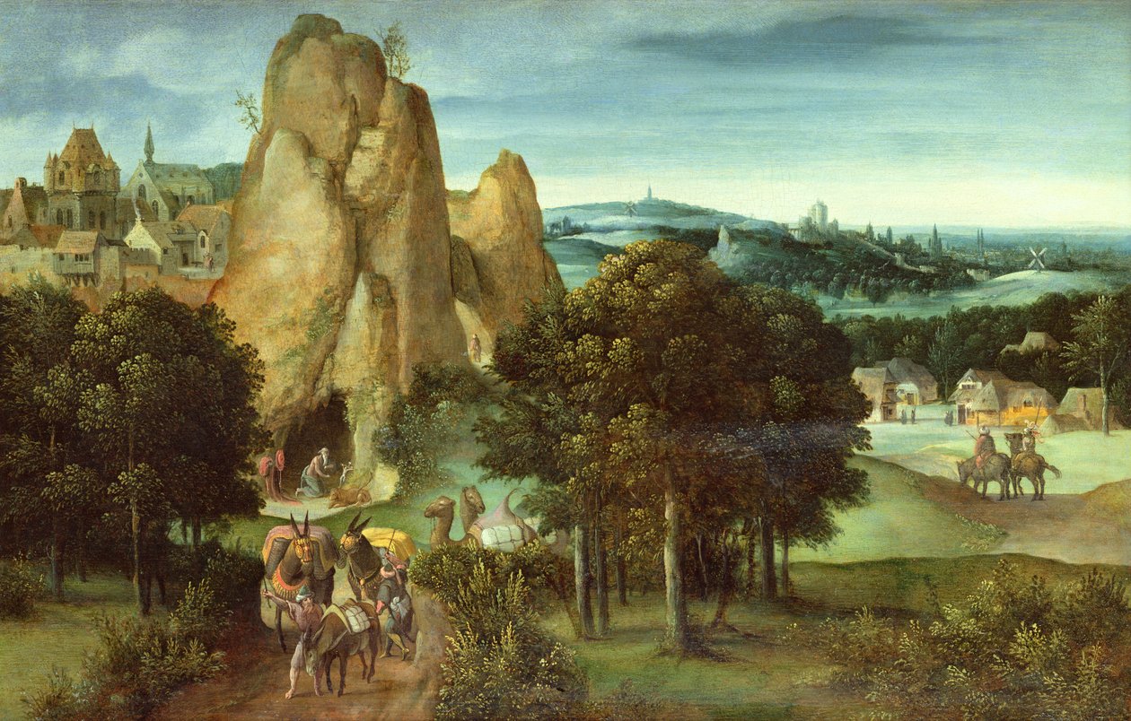 Image inconnue - Joachim Patenier