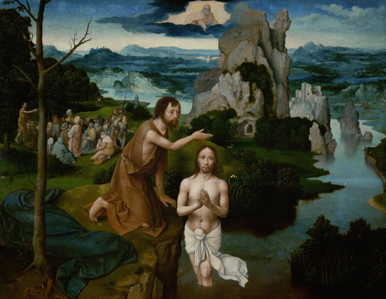 Le baptême du Christ - Joachim Patinir