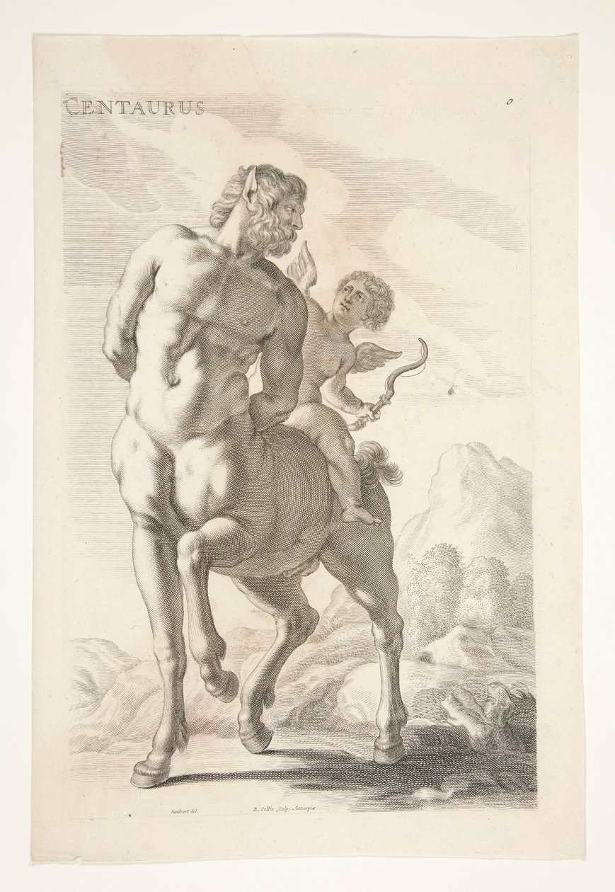 Le Centaure Borghèse - Joachim von Sandrart