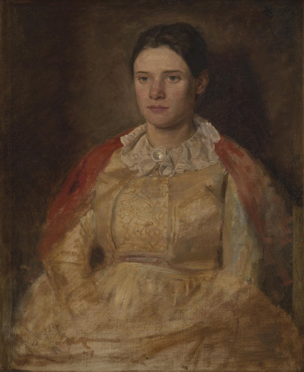 Agnete Skovgaard, née Lange, épouse de l