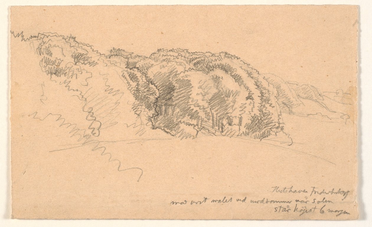Le parc des chevaux à Hillerød - Joakim Frederik Skovgaard