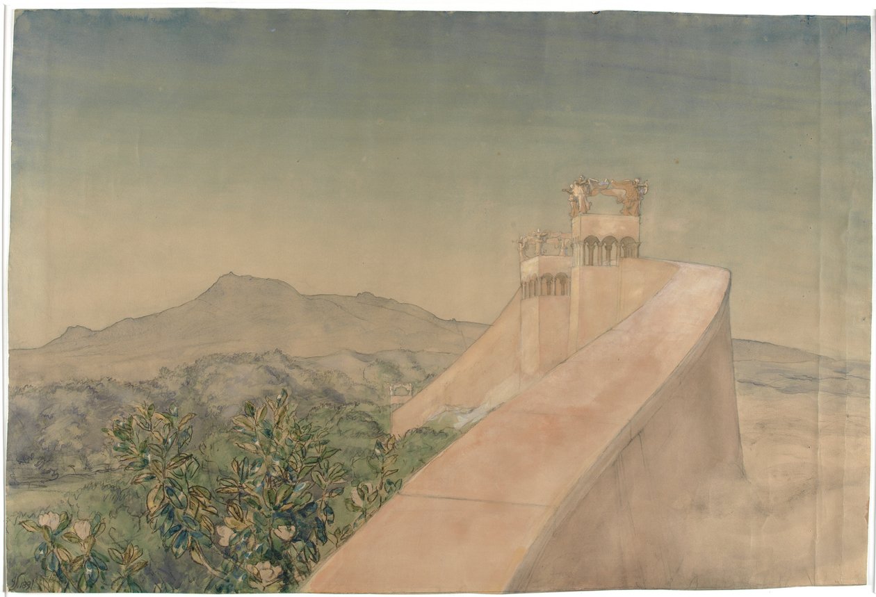 Le mur du paradis - Joakim Frederik Skovgaard