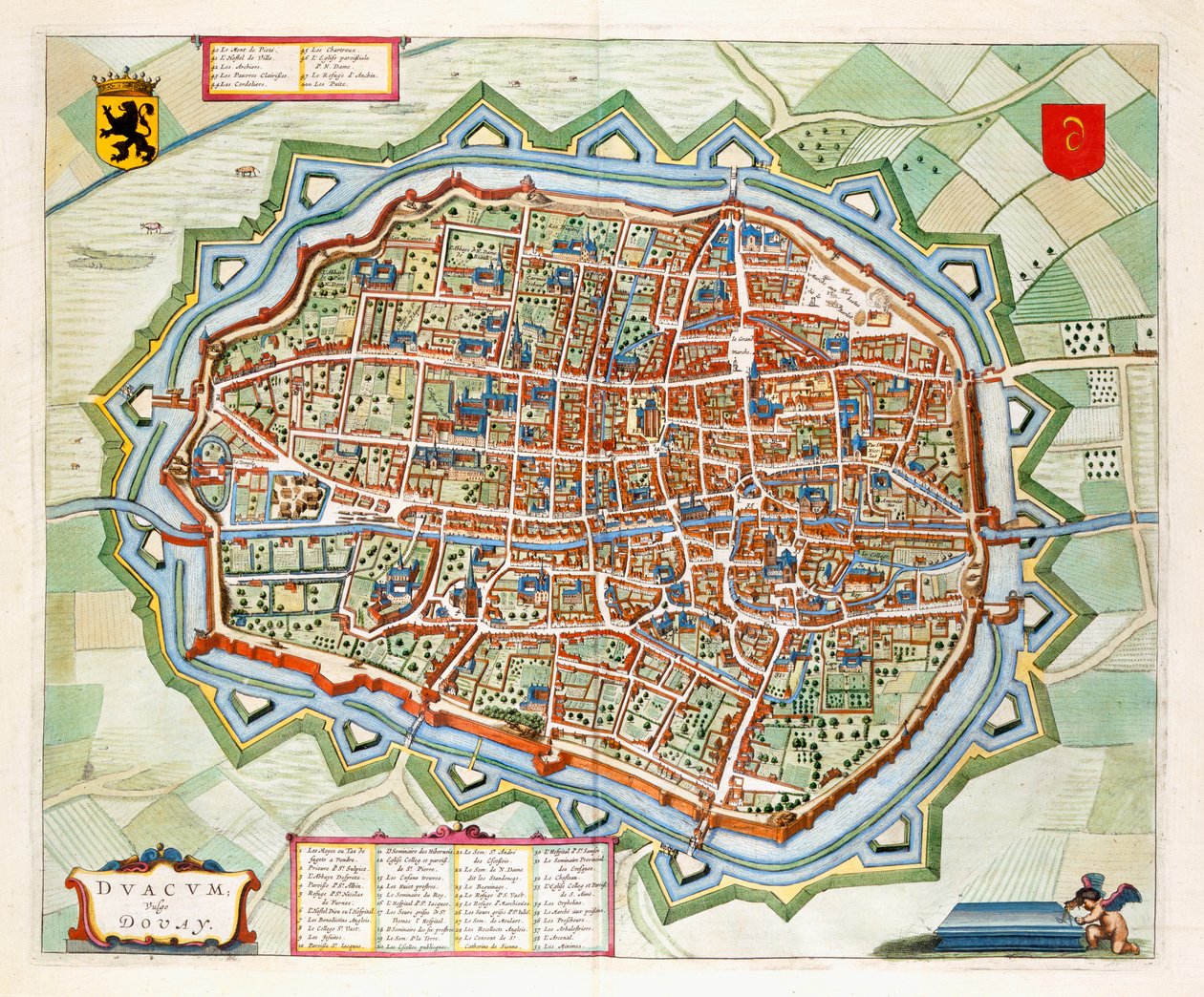 Douai, 1649 - Joan Blaeu