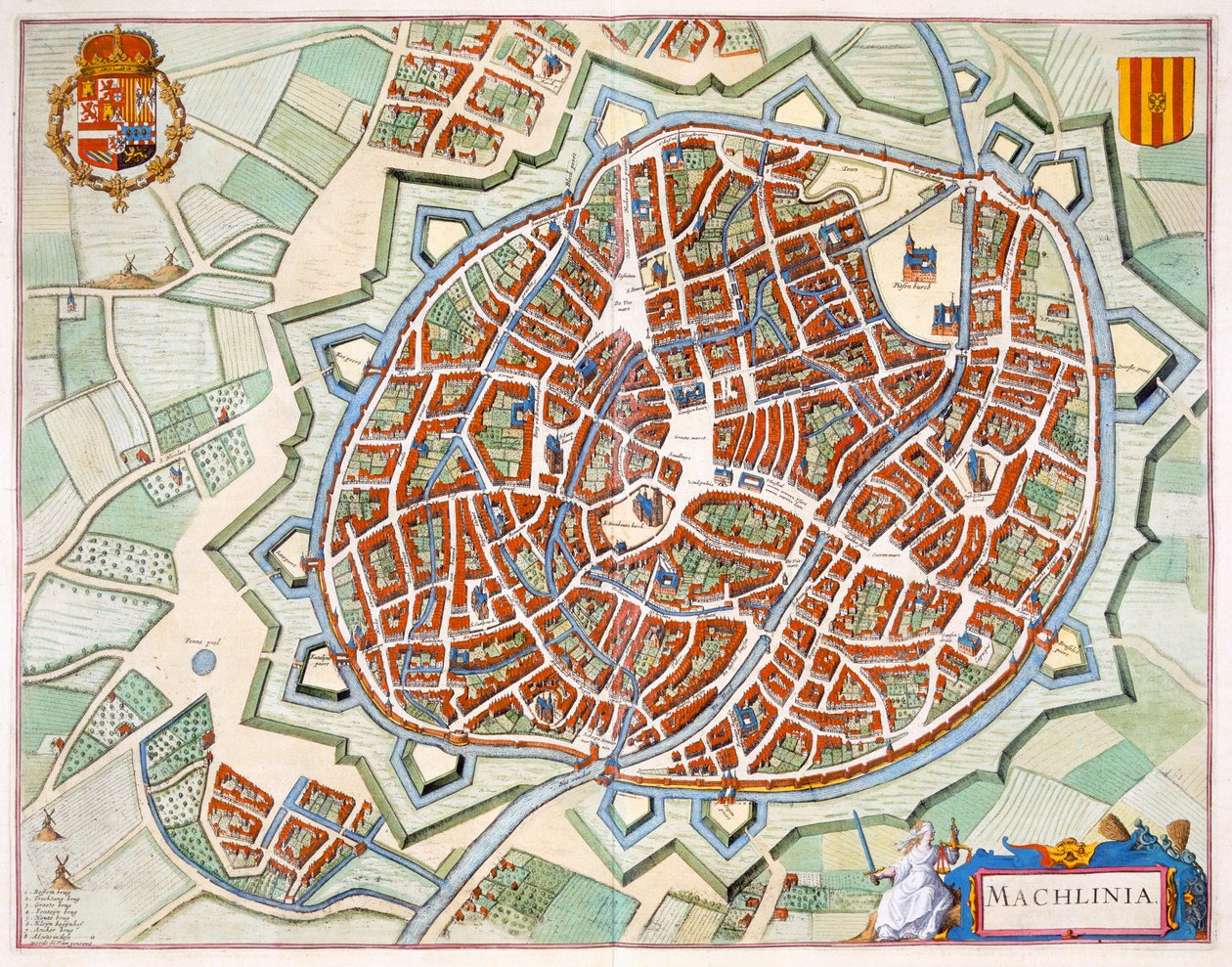 Malines, 1649 - Joan Blaeu