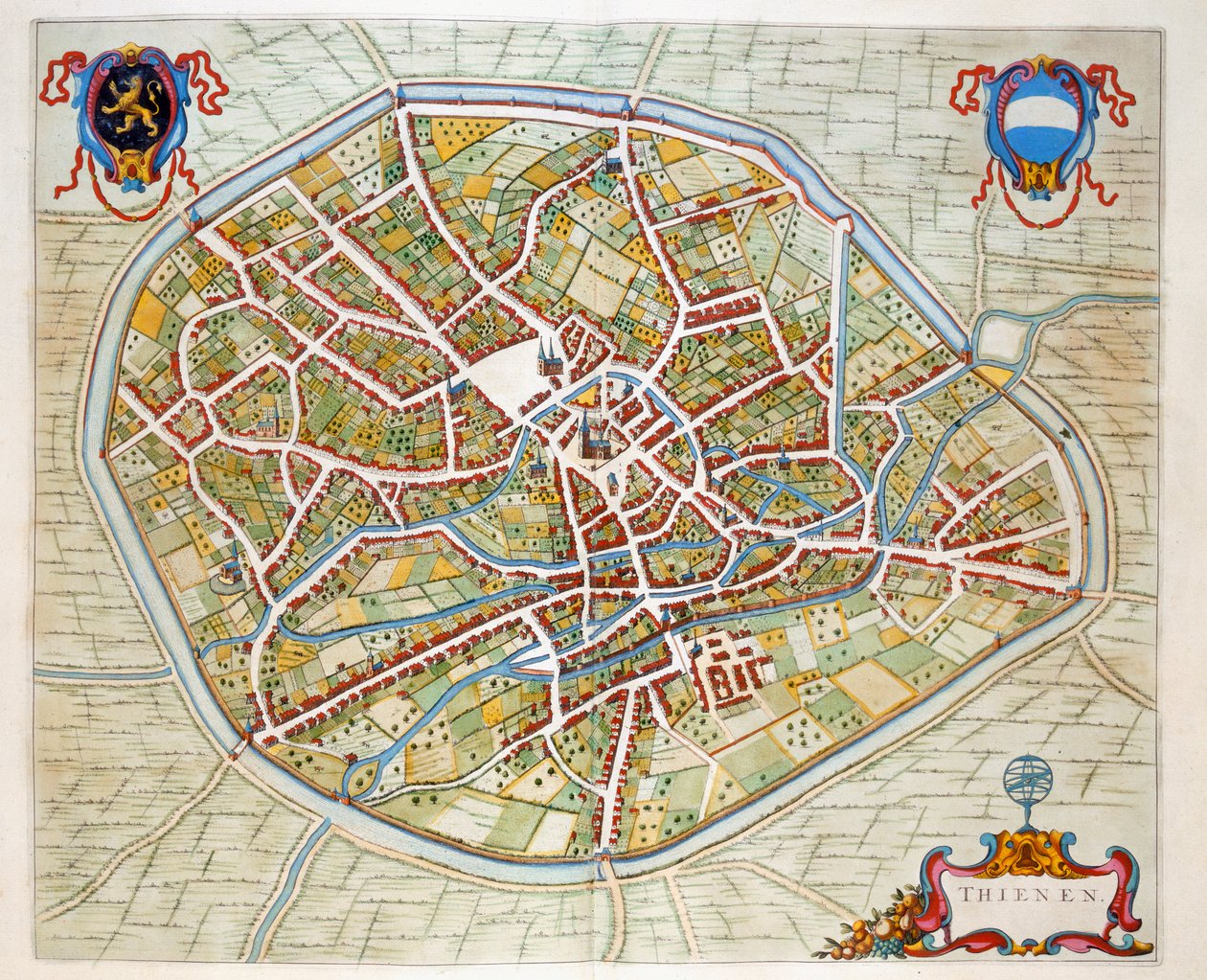 Tienen, 1649 - Joan Blaeu