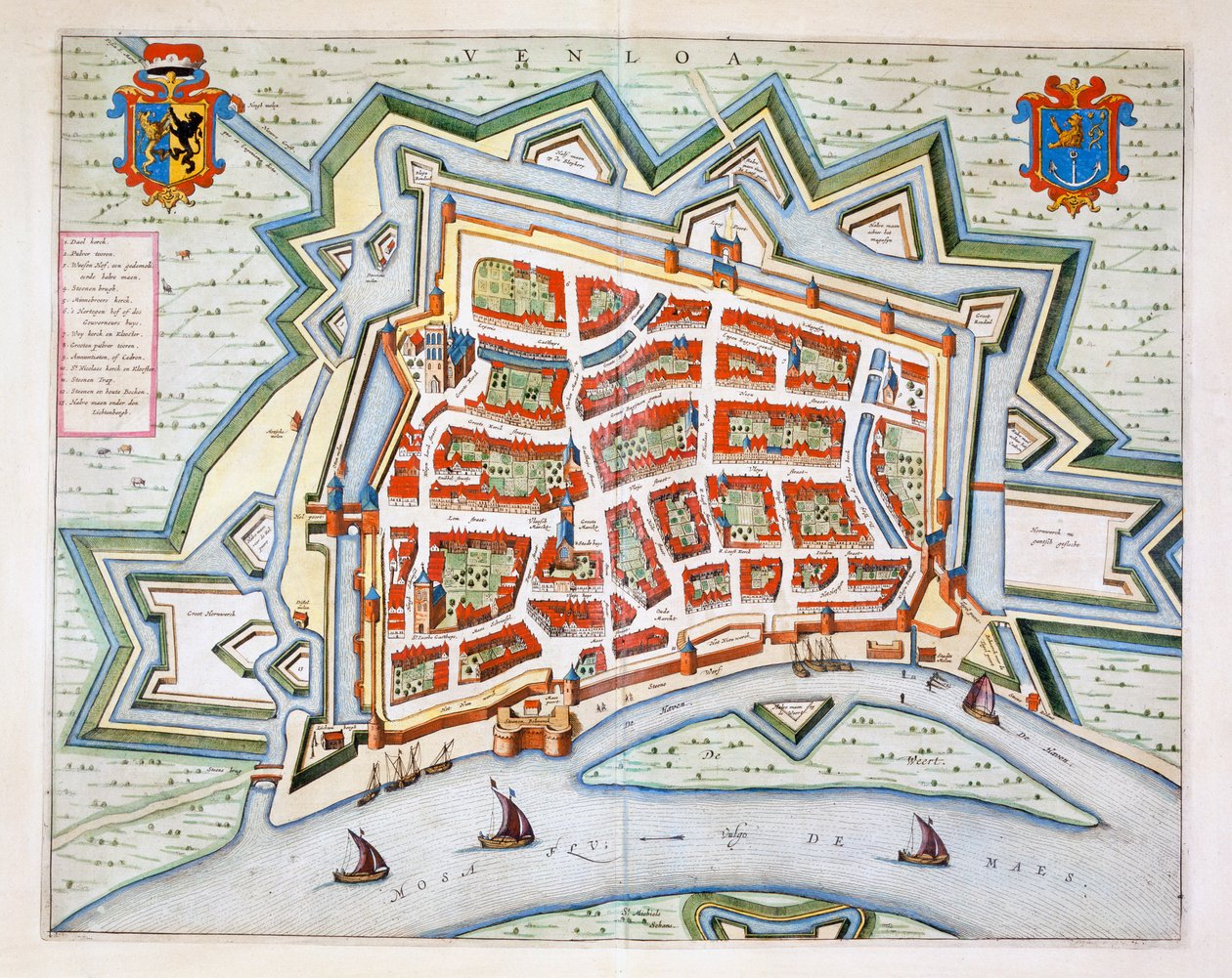 Venlo, 1649 - Joan Blaeu