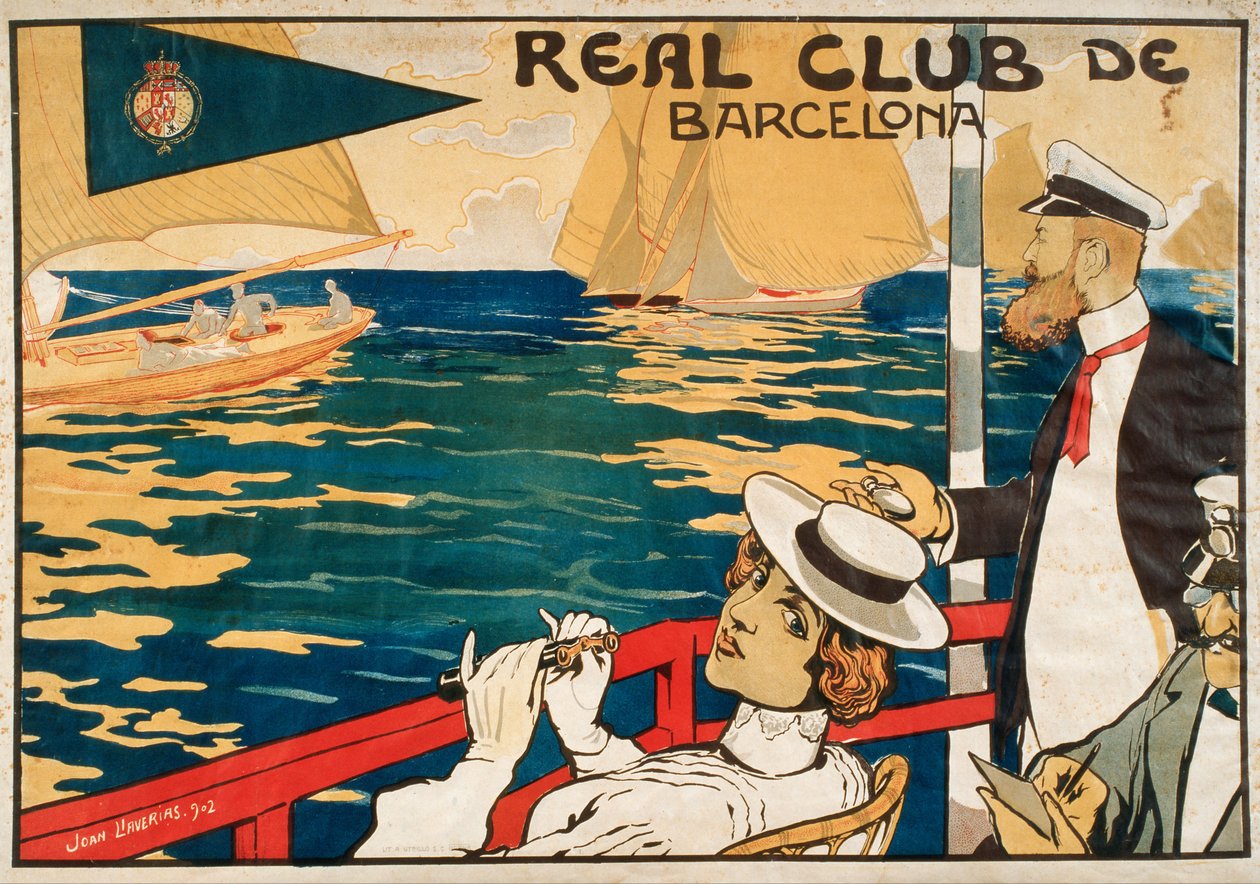 Real Club de Barcelone - Joan Llaverias