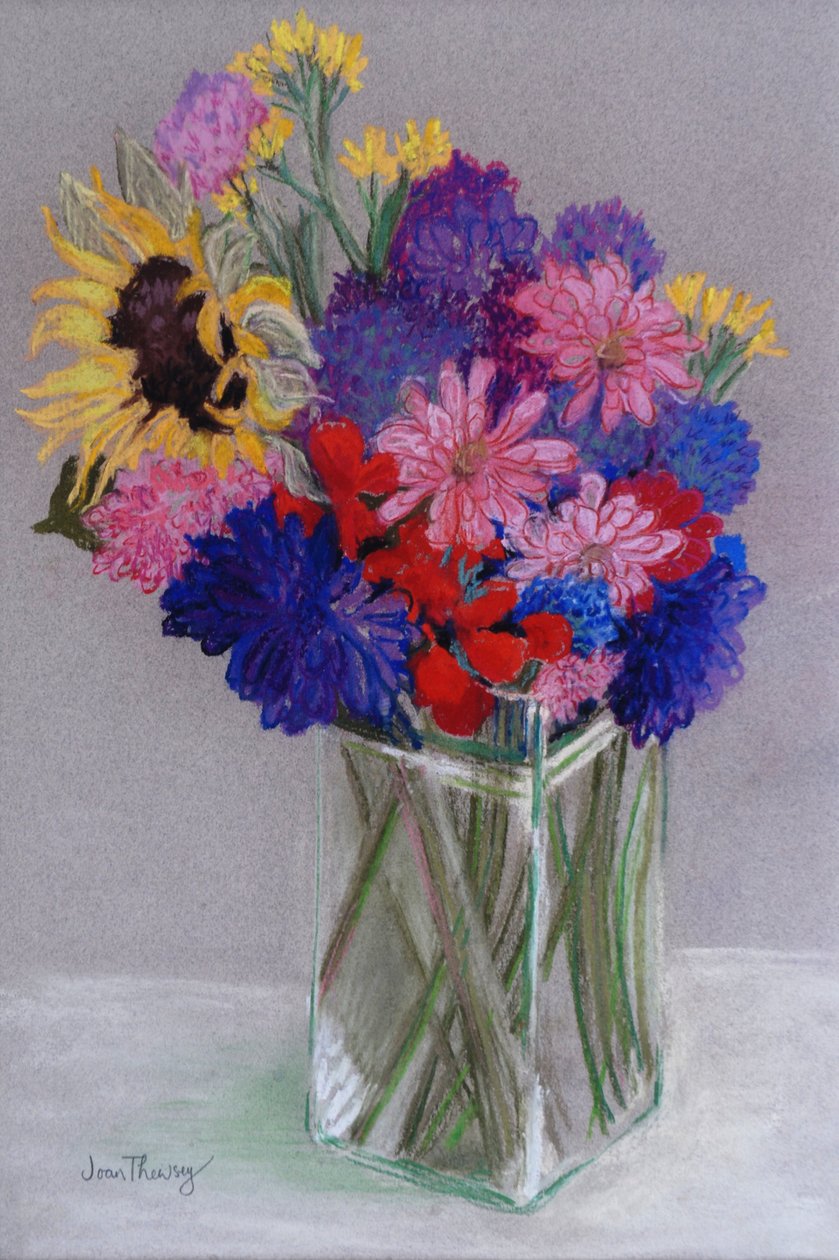 Les fleurs de Jan, 2010 - Joan Thewsey