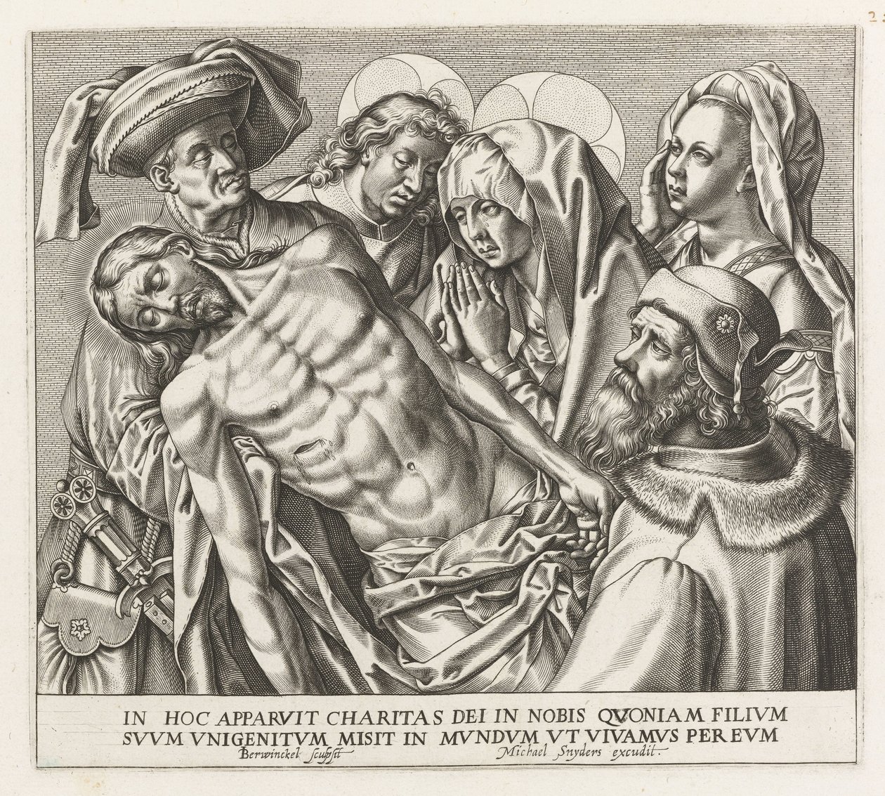 La Déploration du Christ - Joan Berwinckel