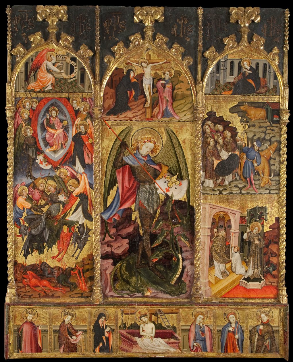 Retable de Saint Michel Archange - Joan or Juan Mates