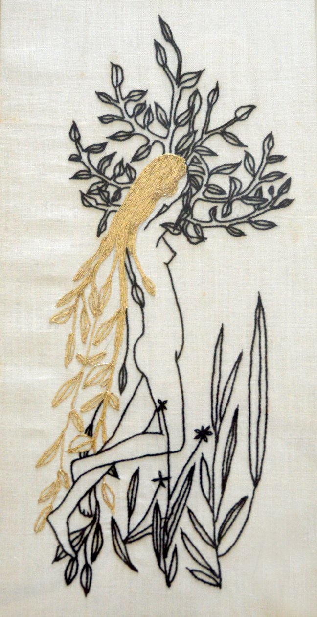 Daphné (broderie) - Joan Thewsey