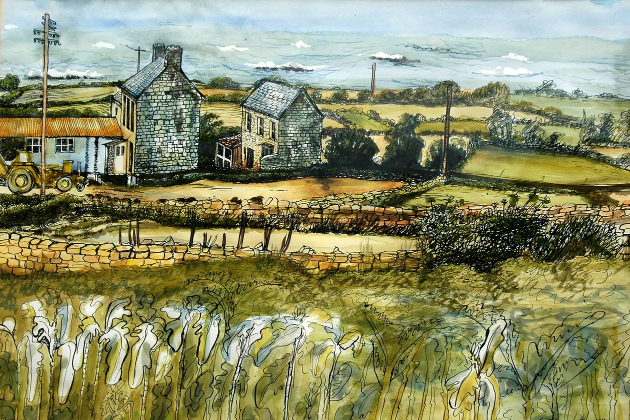 Ferme et mer, L