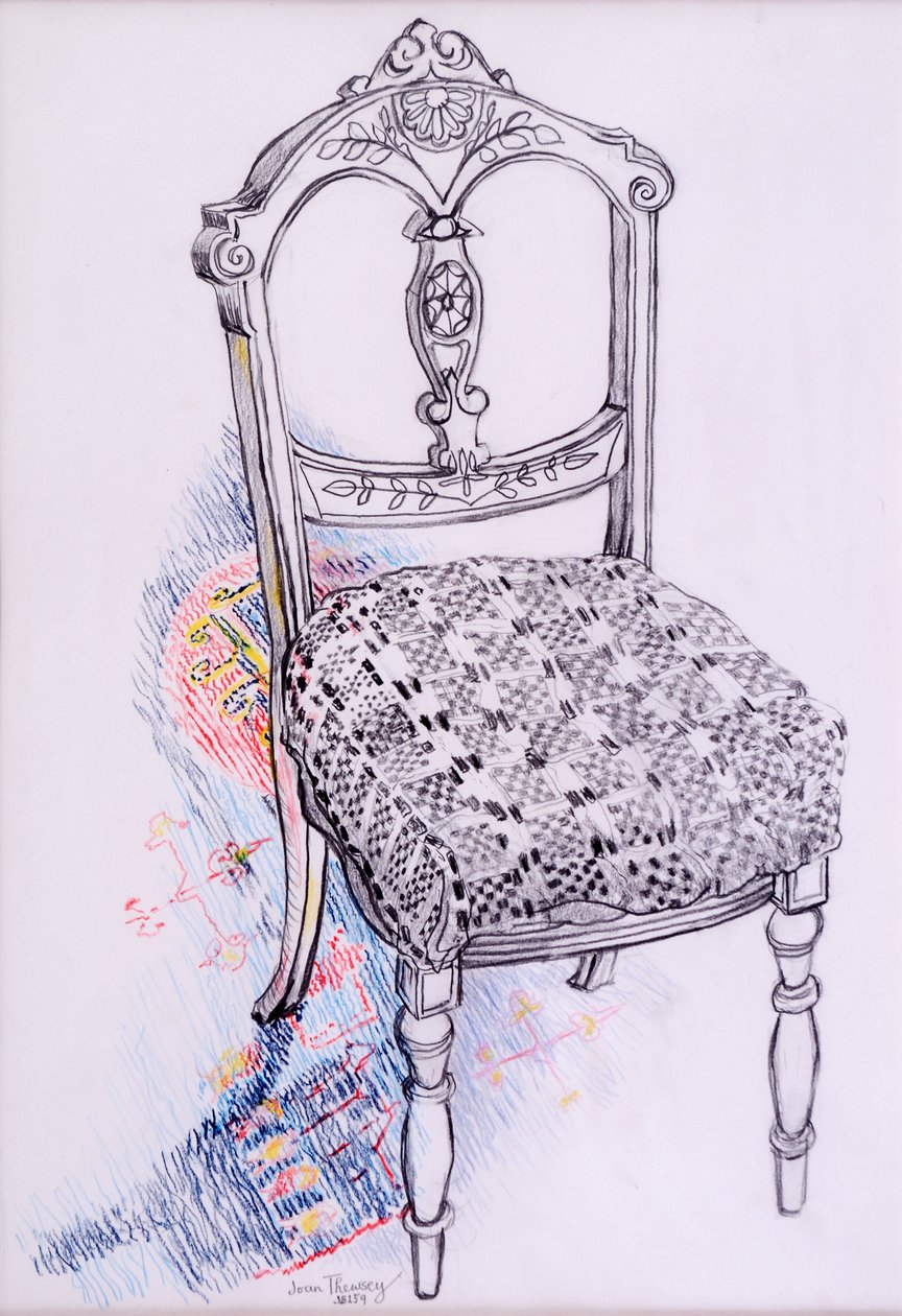 Portrait de Ma Chaise, 2000 - Joan Thewsey