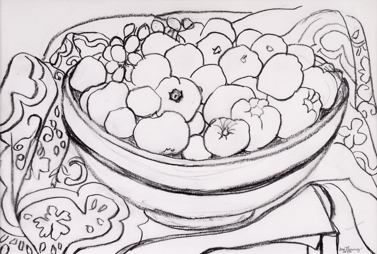 Coing dans un Grand Bol, 2000 - Joan Thewsey