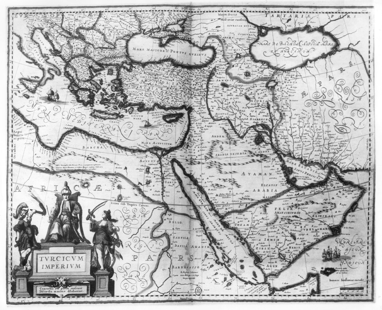 Carte de l