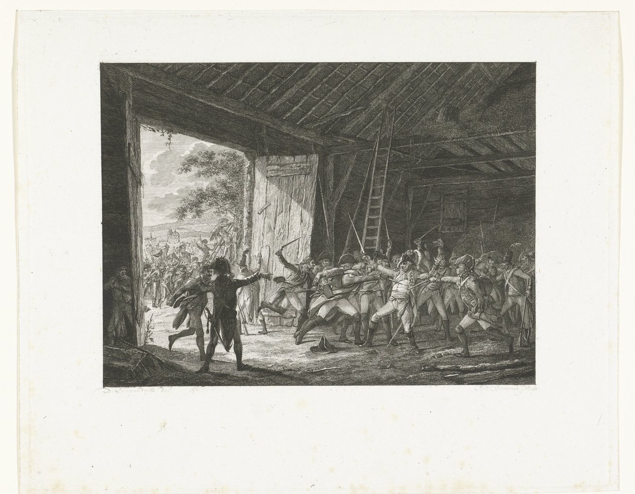Assassinat du général Theobald Dillon - Joannes Bemme