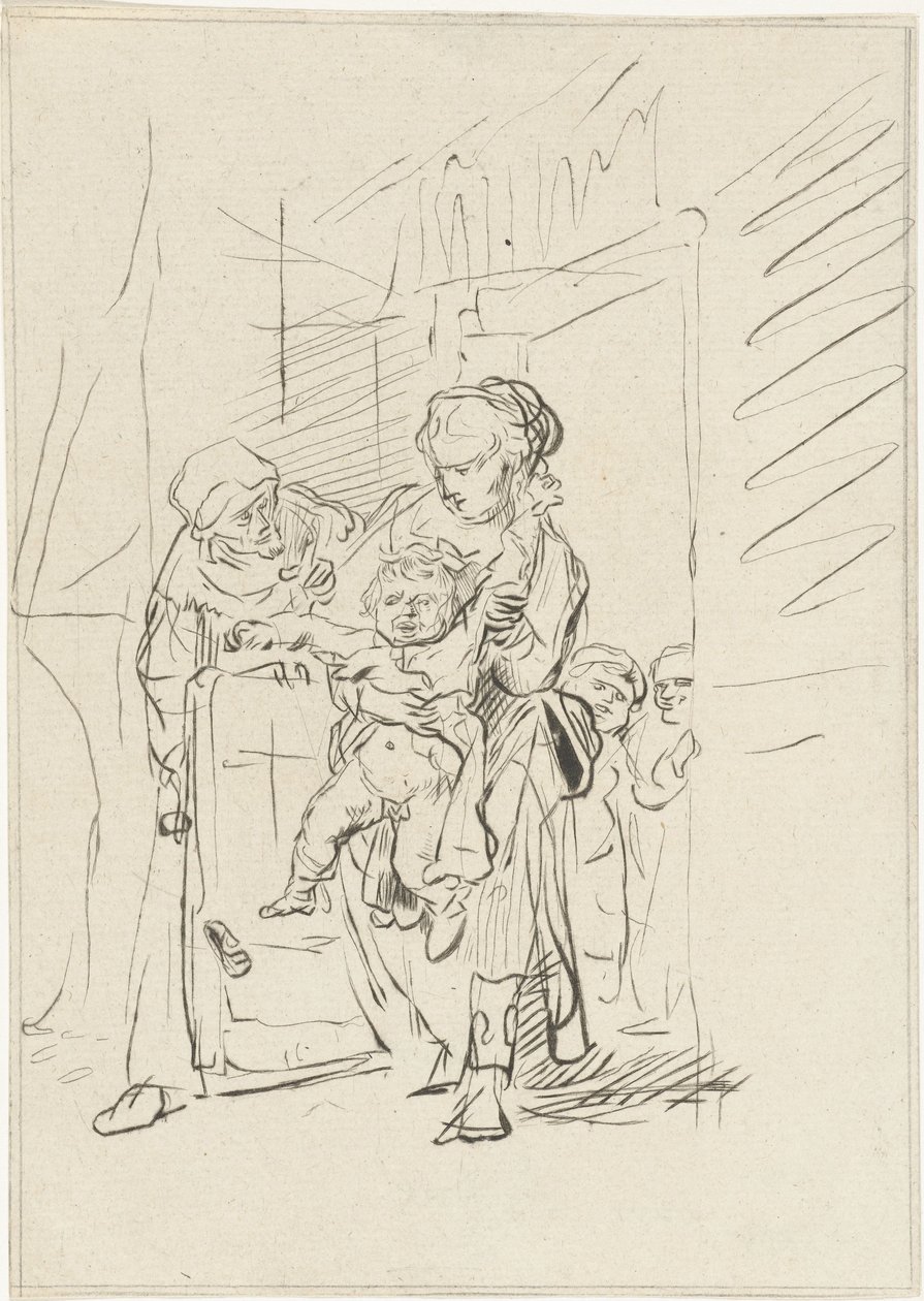 Enfant criant - Joannis Jacobus Bijlaert