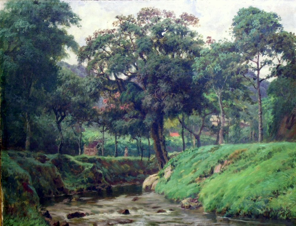 Paysage - Joao Batista da Costa
