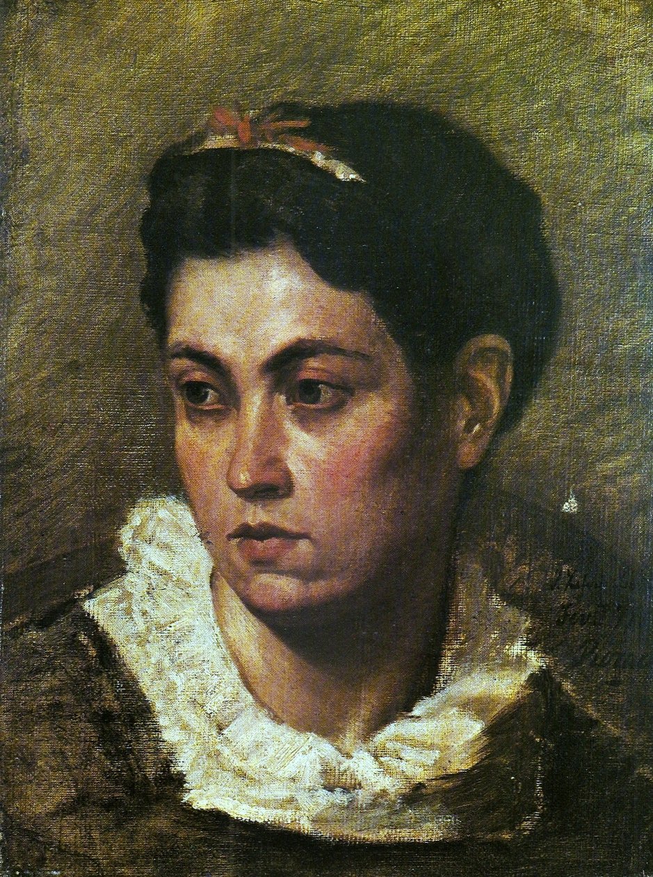 Étude de tête - Joao Zeferino da Costa