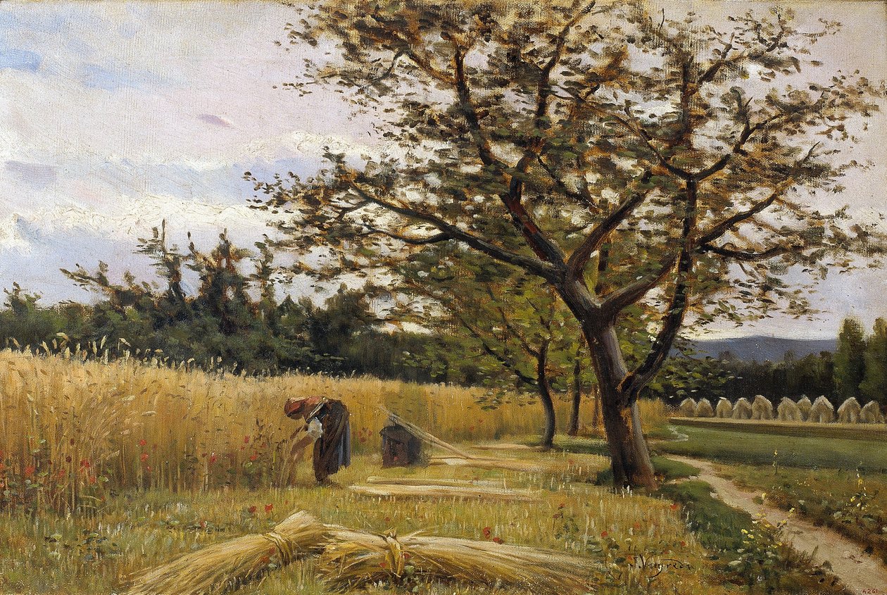 Moisson - Joaquim Vayreda