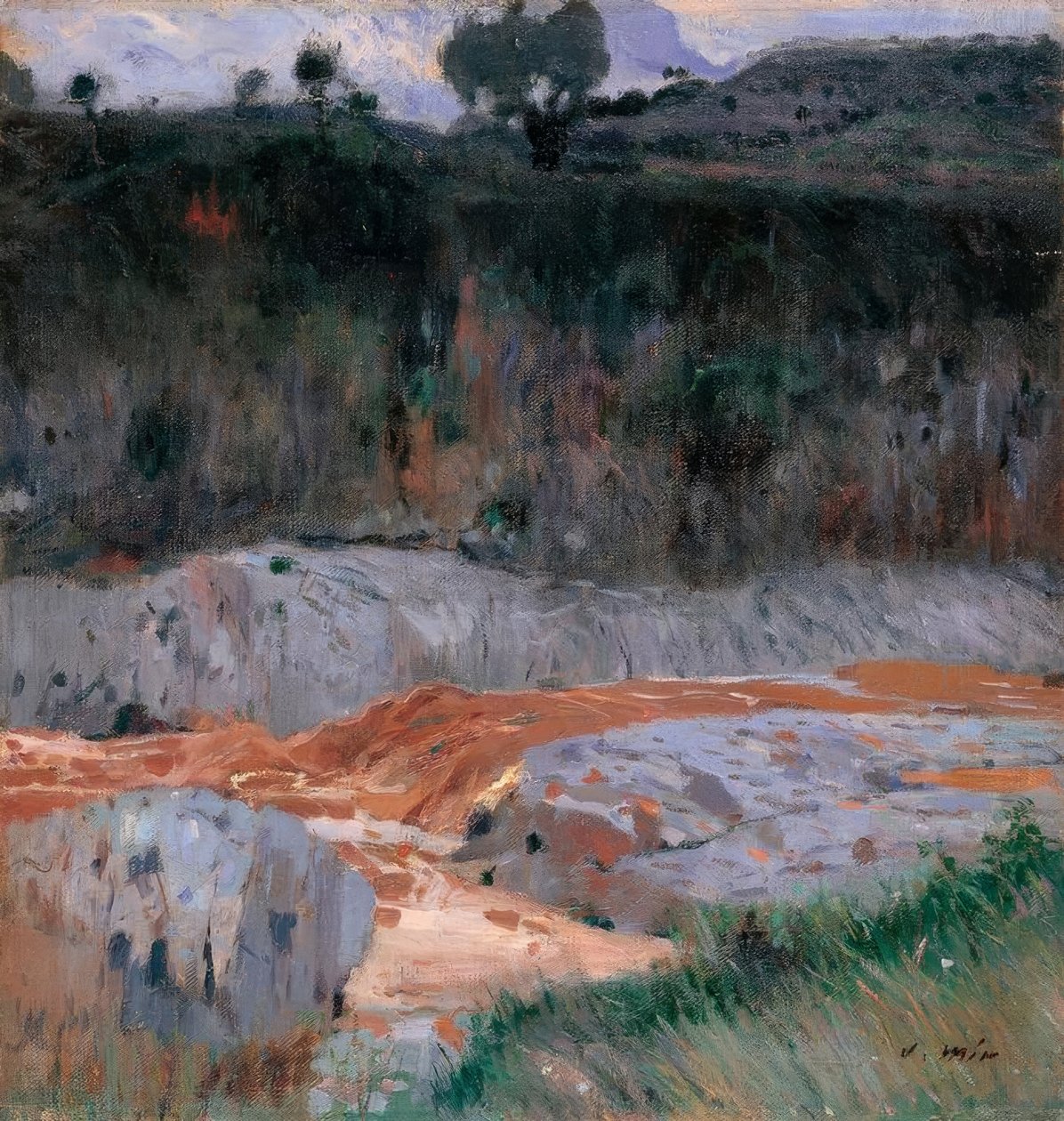 Terre rouge - Joaquim Mir