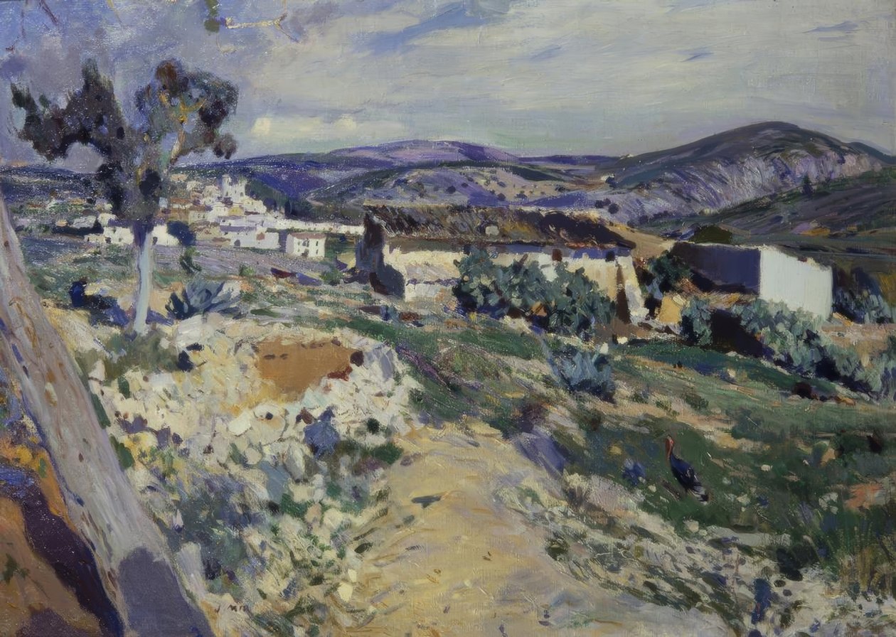 Vue sur Canyelles - Joaquim Mir i Trinxet