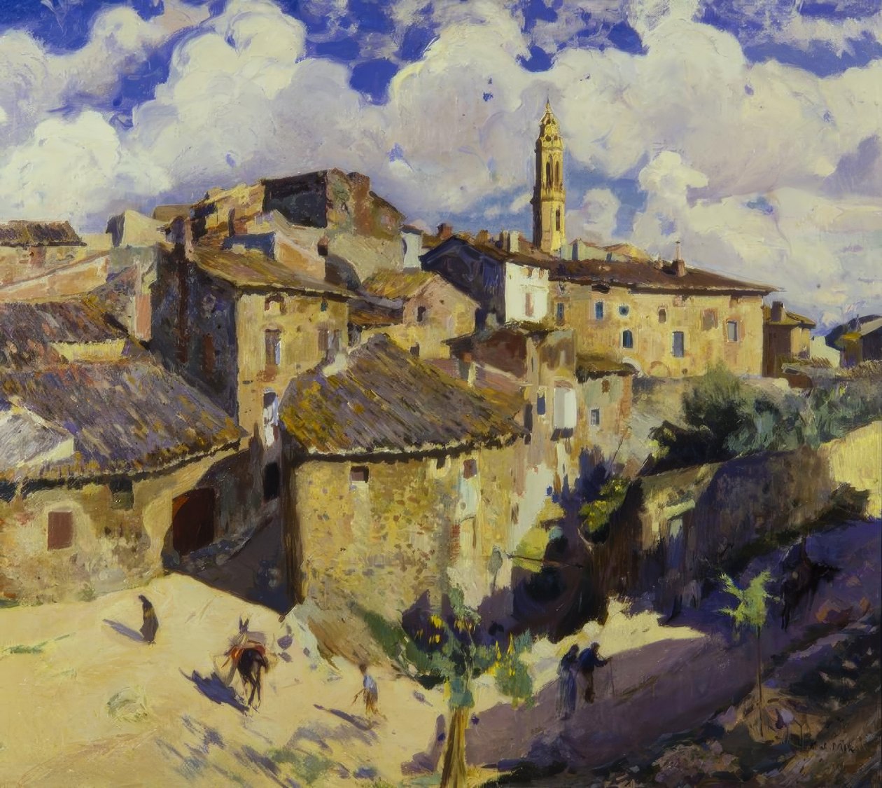 Le village des noisetiers - Joaquim Mir i Trinxet