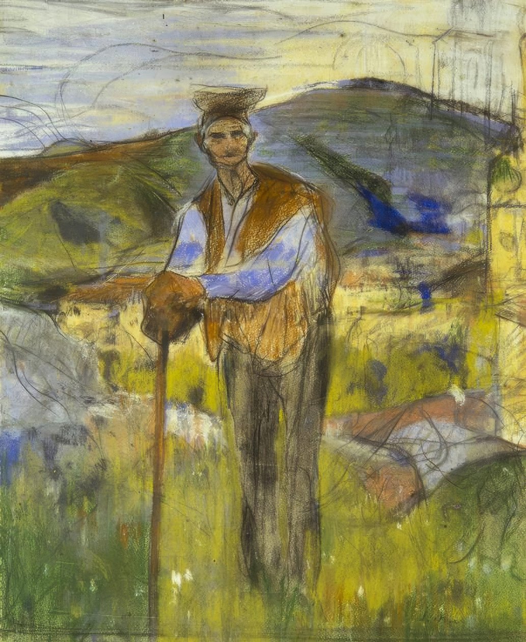 Le vieux porte-tabac - Joaquim Mir i Trinxet