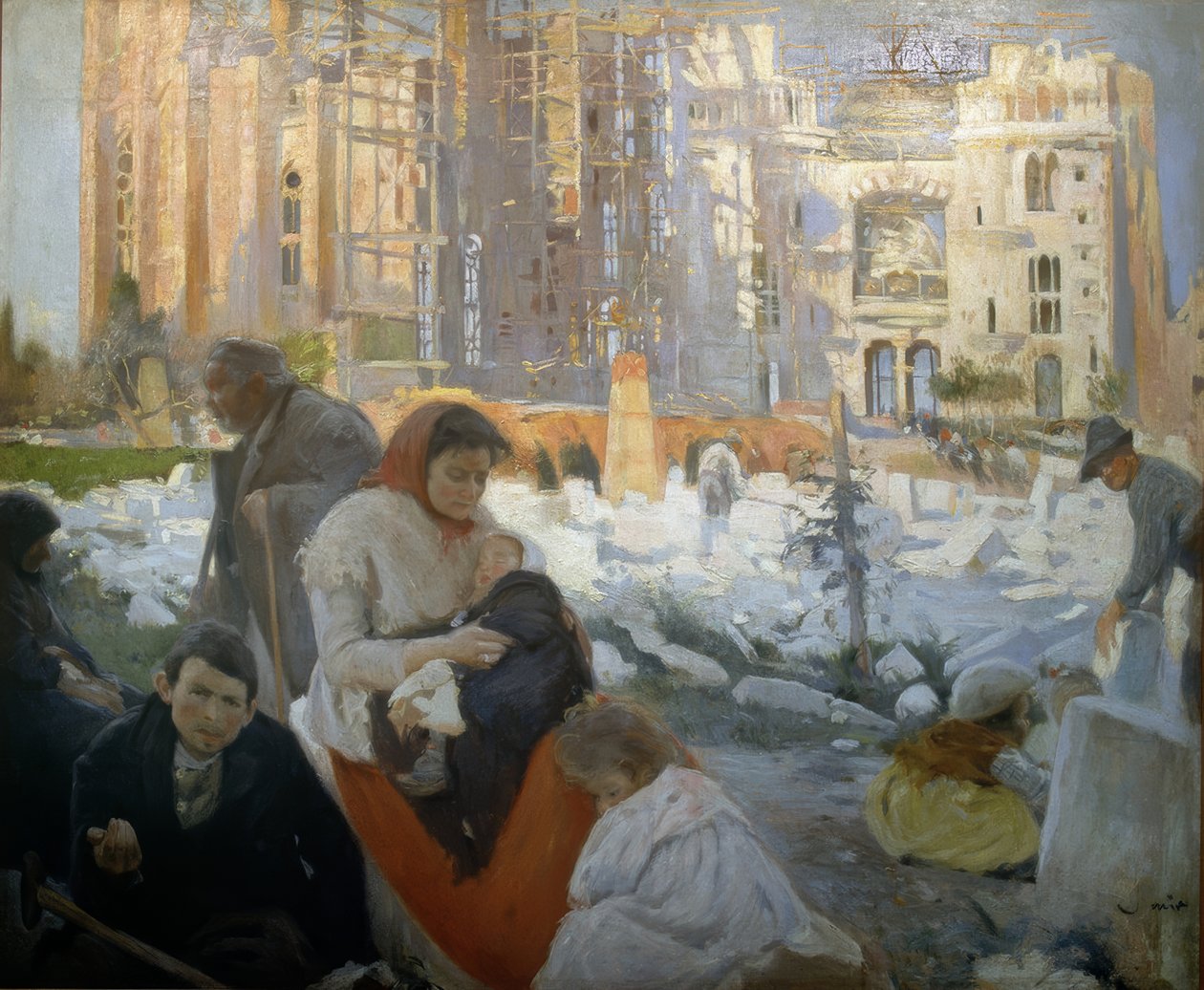 La cathédrale des pauvres - Joaquim Mir i Trinxet