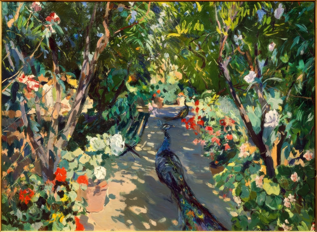 Jardin de la Casa Mir - Joaquim Mir i Trinxet